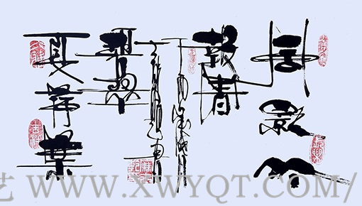 廉士乾作品《报春》