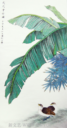 殷德江作品《碎碎平安图》