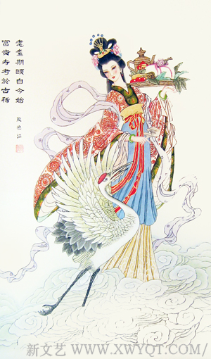 殷德江作品《耄耋期颐自今始，富贵寿考已古稀》