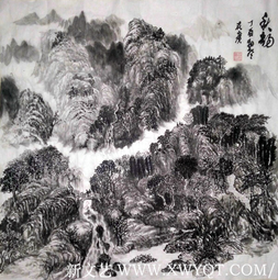 王在广作品《秋韵》