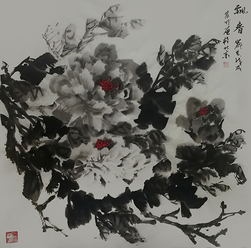 王翠竹作品《飘香》