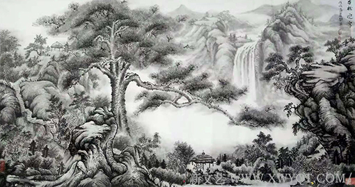 舒继茂作品8