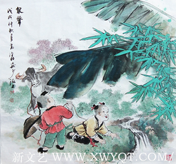 高健林作品《泉声》