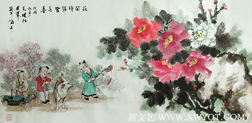 高健林作品《花开时节皆是春》