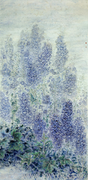 2011年作，《清凉世界》100cmx200cm