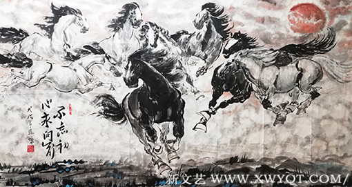 《不忘初心永向前》