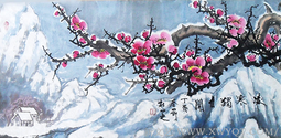 《凌寒独自开》