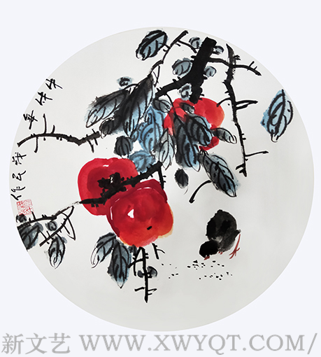 《吉祥》规格：42x42cm
