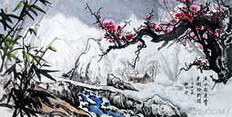 《寒冰敲瘦骨》