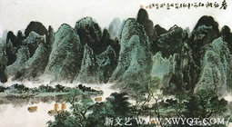 《春到漓江》
