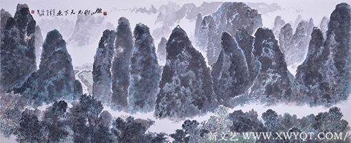 《漓江风光天下无》