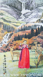 《牧笛泉声唱长白》