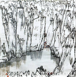 《石林剑峰池》