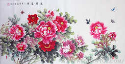 《花开富贵》作品一