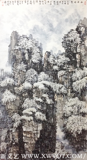 《西海瑞雪》