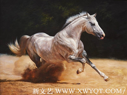 《黎文油画作品之一》90cmx140cm