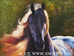 《黎文油画作品之三》90cmx140cm