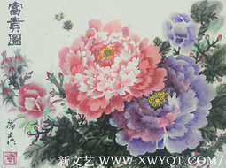 单福才作品2《富贵图》