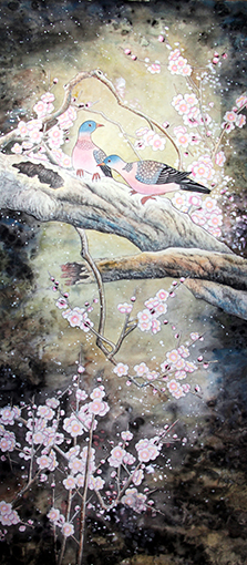 杜光作品2《暗香》
