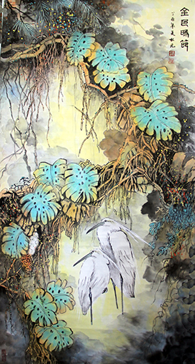 杜光作品3《金色时节》4尺