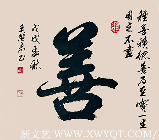 王启志作品《善》