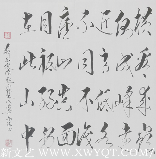 苏东坡诗《题西林壁》