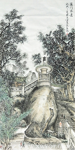 马志强作品1
