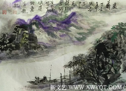 《晨曦》