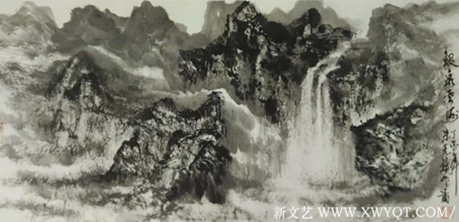 《银泉云海》