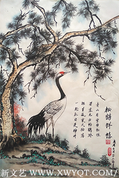 《松鹤祥禧》