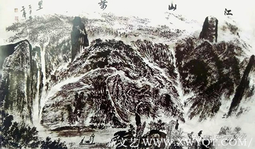 孙子清作品10《江山万里》