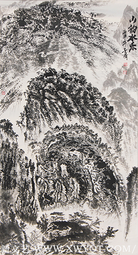 孙子清作品3《山韵水乐》