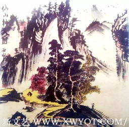 孙子清作品6《仙人道》