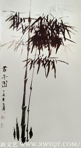 孙子清作品9《君子图》