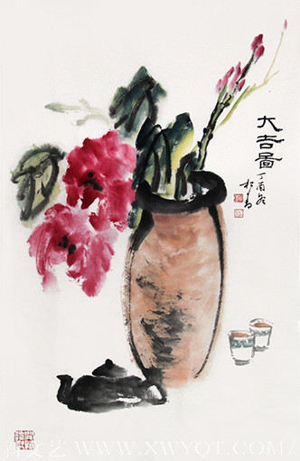 赵松青作品7