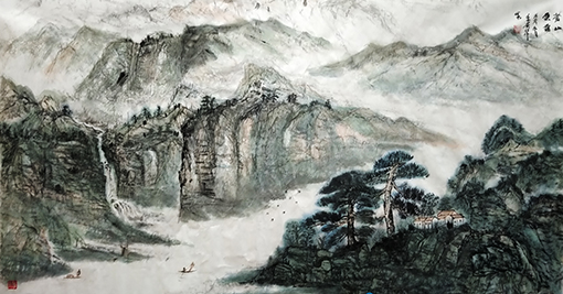 李英华作品9
