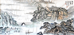 刘德林作品8