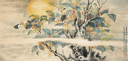 白承玲作品《月桂飘香》
