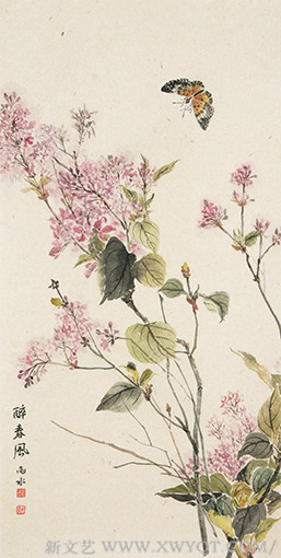 白承玲作品《醉春风》