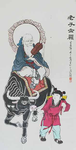 李振林作品3《老子出关》
