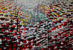 贺新安作品3《消逝的渔村》2011年