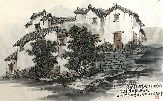 王鸣荣作品3《慈溪之行》