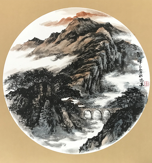 王鸣荣作品4《晨晖》
