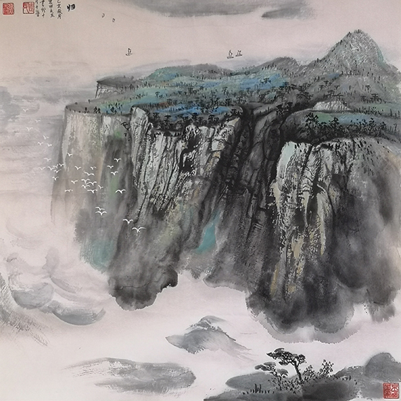 农永玉作品《归》