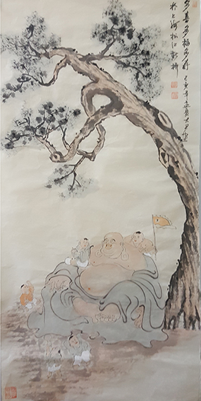 卫九春作品《佛乐》