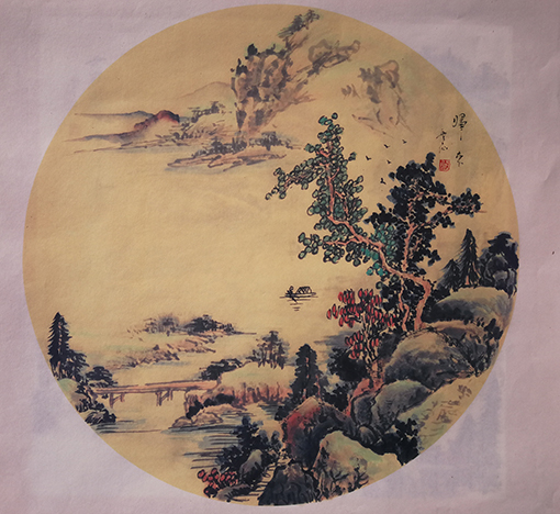 王云仙作品5《归来》