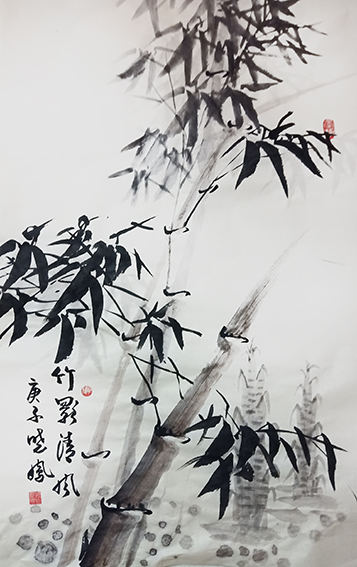 孙晓凤作品4《竹影清风》