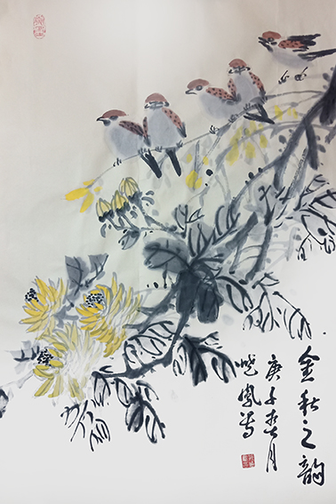 孙晓凤作品5《金秋之韵》