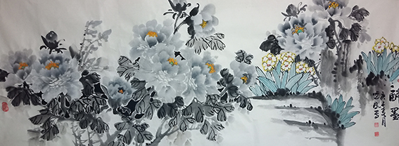 孙晓凤作品8《醉墨》