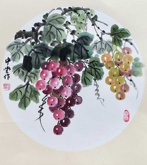 胡中堂作品1